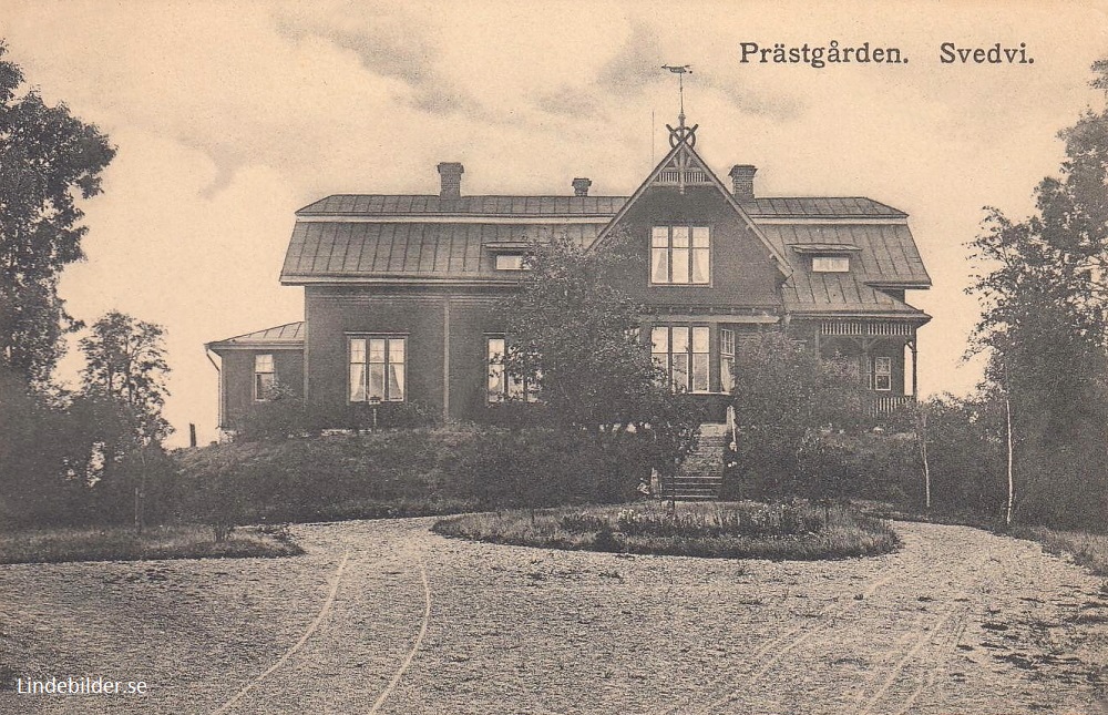 Prästgården. Svedvi