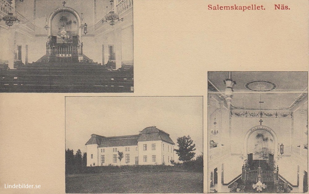 Salemskapellet, Näs