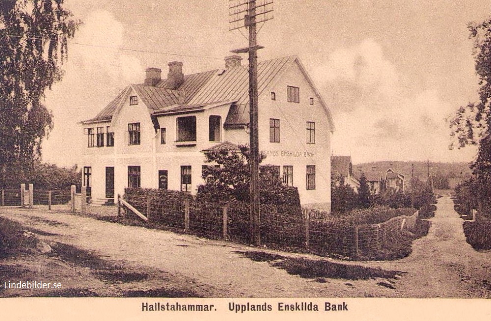 Hallstahammar, Upplands Enskilda Bank