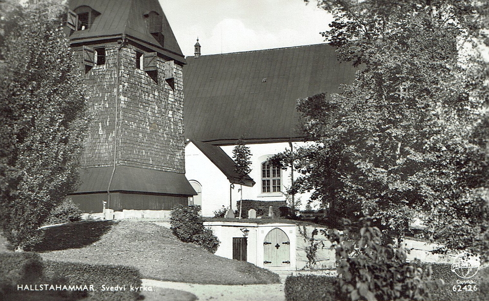 Hallstahammar, Svedvi Kyrka 1954