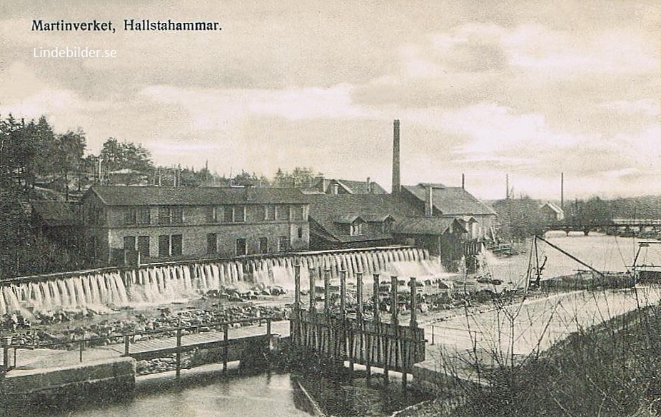 Martinverket, Hallstahammar 1916