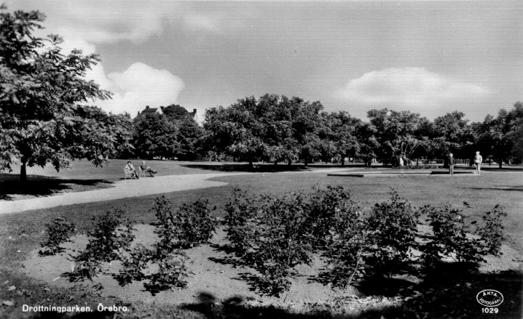 Örebro Drottningparken 1950