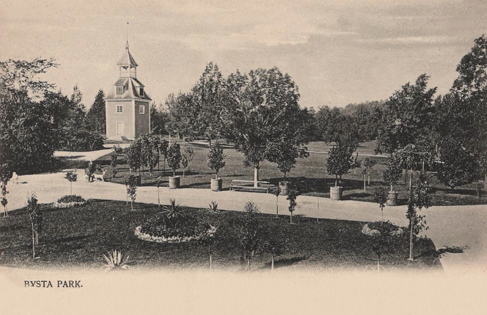 Örebro, Bysta Park 1906