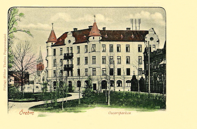Örebro Oscarsparken 1904