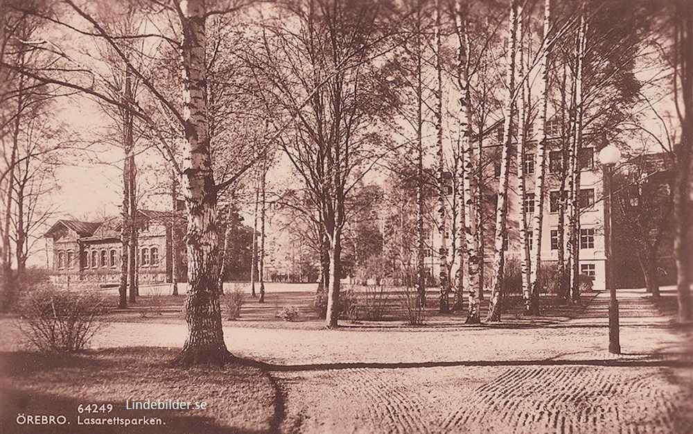 Örebro, Lasarettsparken