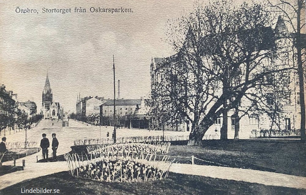 Örebro från Oscarsparken