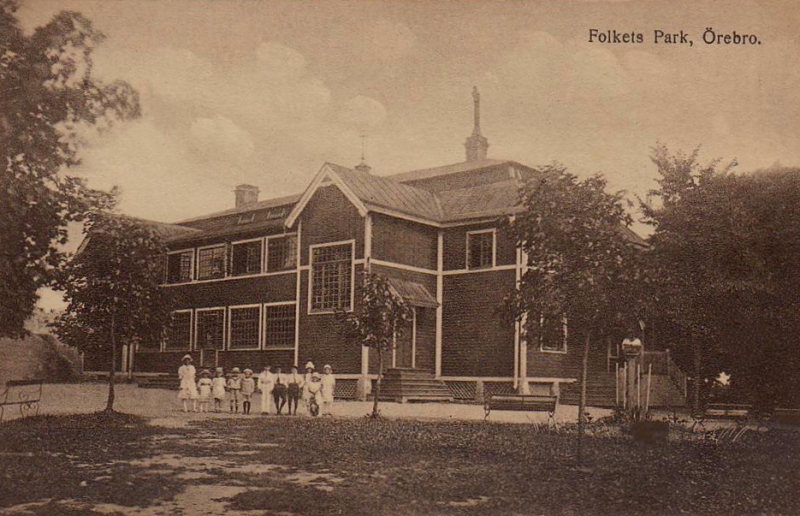 Örebro, Folkets Park 1920
