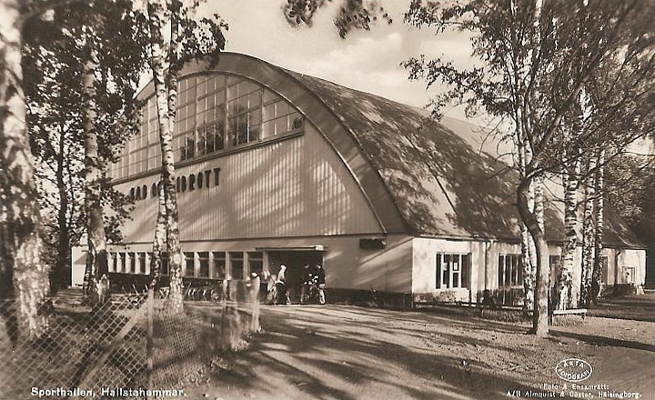 Hallstahammar Sporthallen 1947