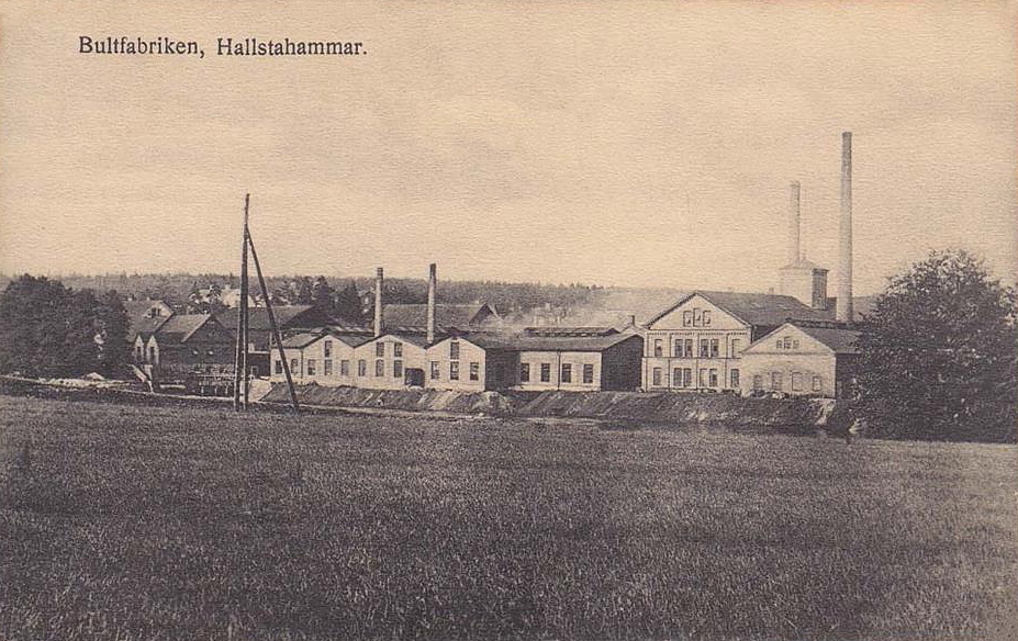 Hallstahammar Bultfabriken 1929