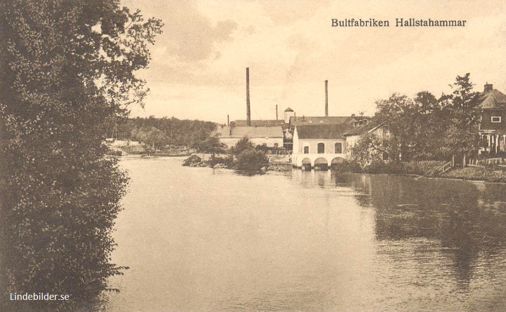 Bultfabriken, Hallstahammar