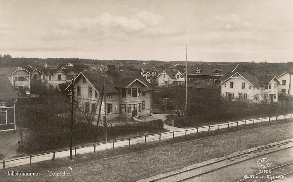 Hallstahammar, Tomtebo 1920