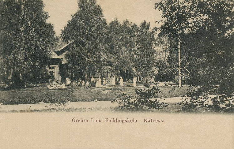 Örebro Läns Folkhögskola, Käfvesta 1907