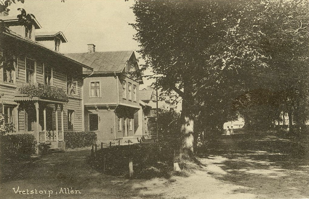 Hallsberg, Vretstorp Allen 1925