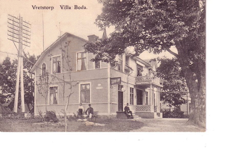 Hallsberg, Vretstorp Villa Boda 1906