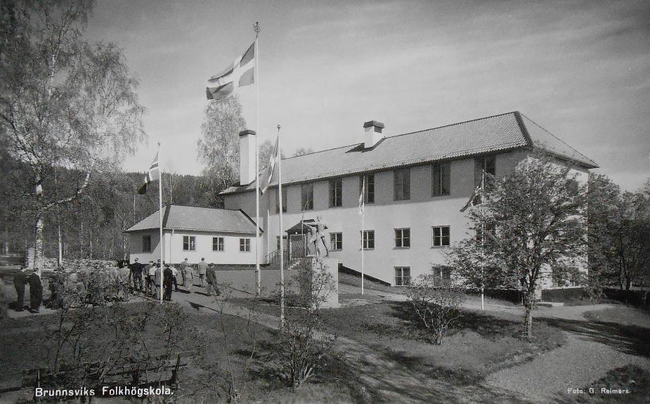 Ludvika, Brunnsviks Folkhögskola 1957