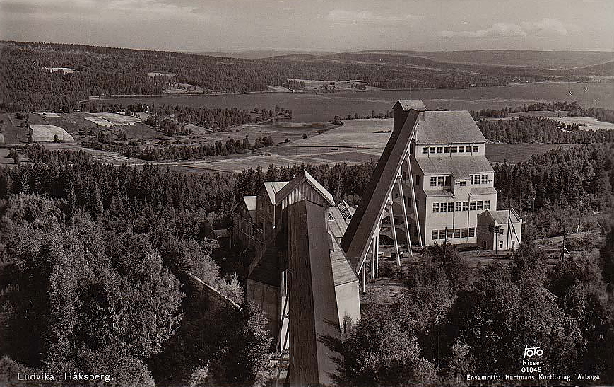 Ludvika Håksberg 1955