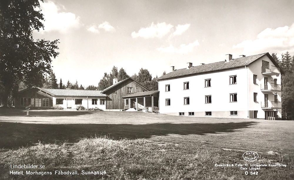 Ludvika, Hotell Morhagen, Fäbovall, Sunnansjö