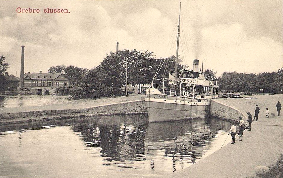 Örebro Slussen 1911