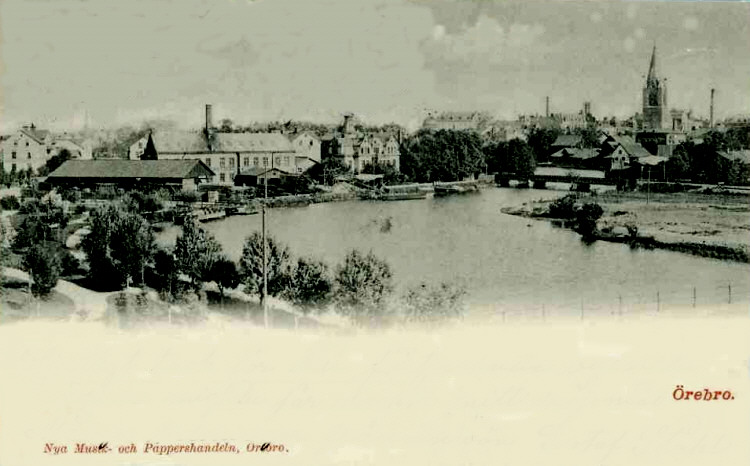 Örebro Vasastaden 1902