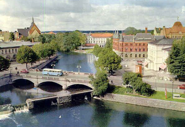Örebro vatten 1958