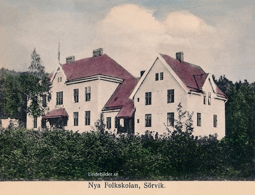 Nya Folkskolan, Sörvik