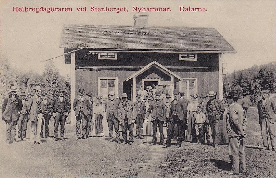 Ludvika, Helbregdagöraren vid Stenberget, Nyhammar, Dalarne