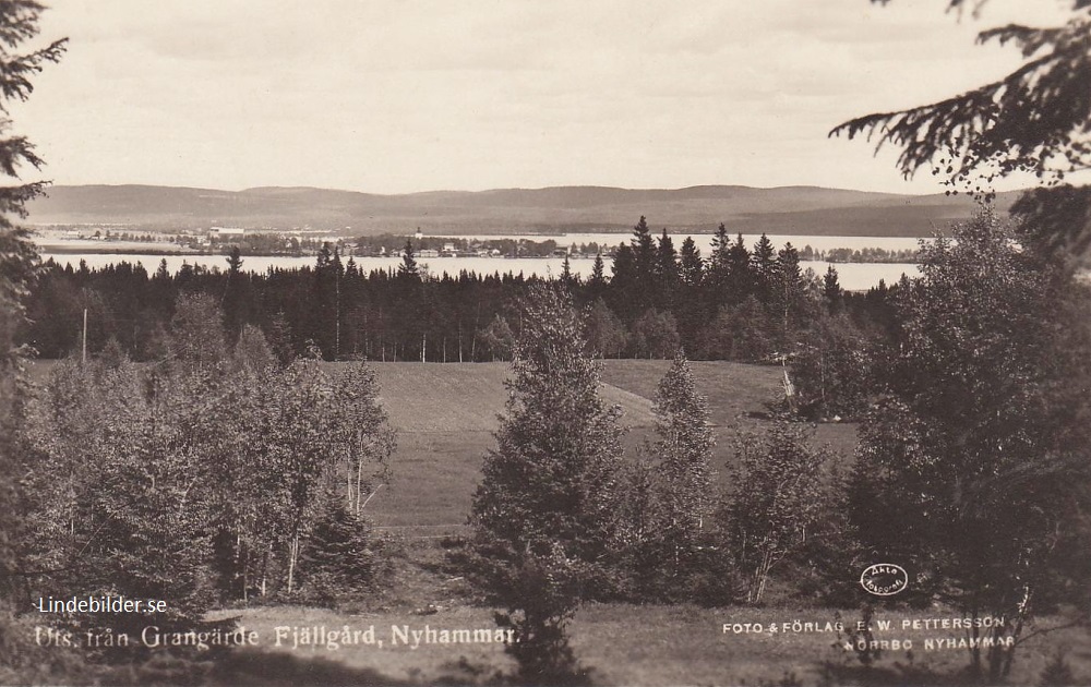 Uts. Från Grangärde Fjällgård, Nyhammar