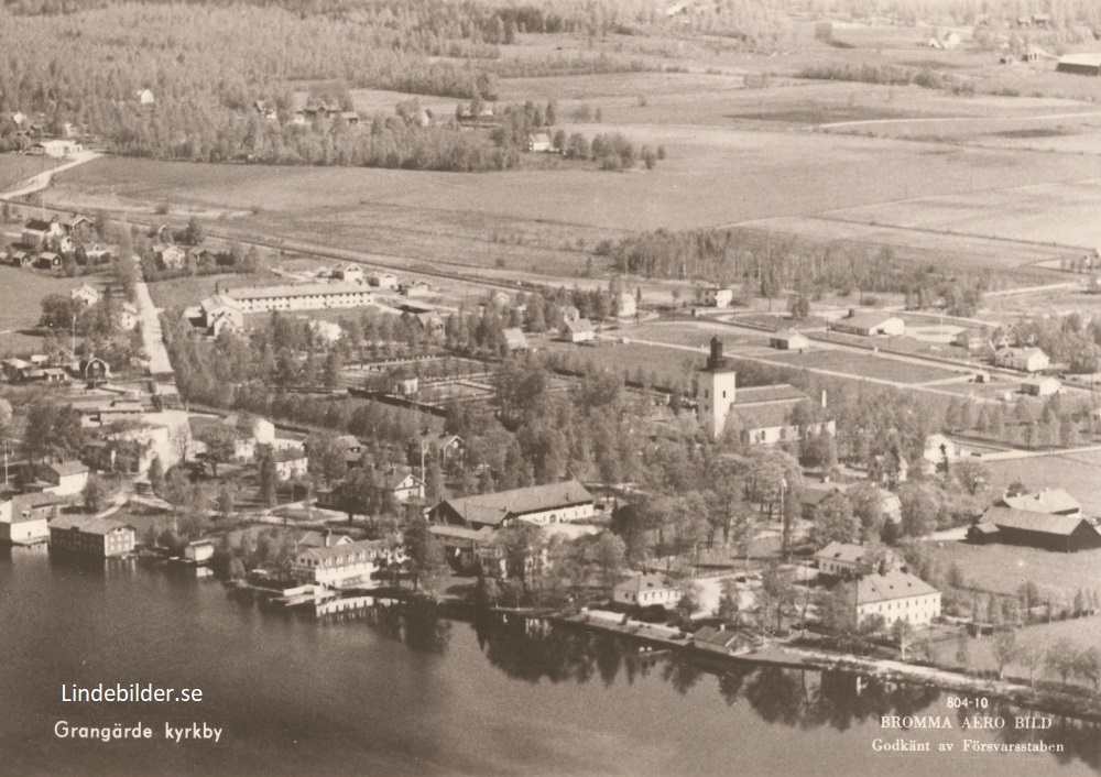 Grangärde kyrkby