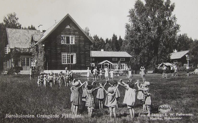Ludvika, Barnkolonin Grangärde Fjällgård