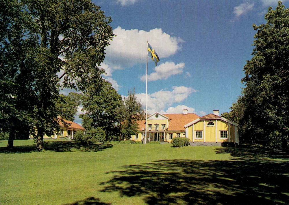 Ludvika, Grangärde Prostgården