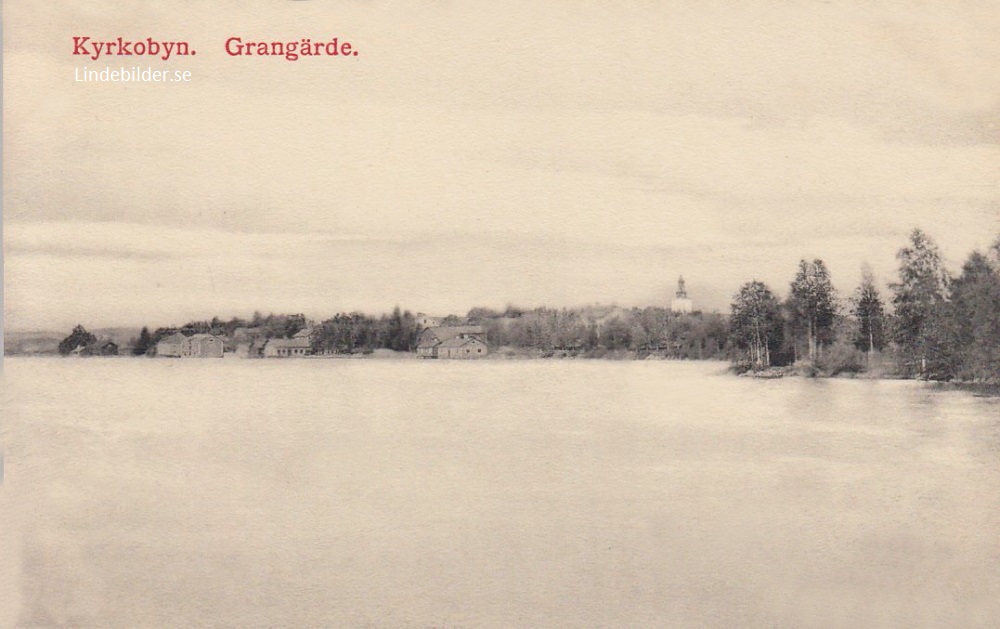 Kyrkobyn, Grangärde 1910