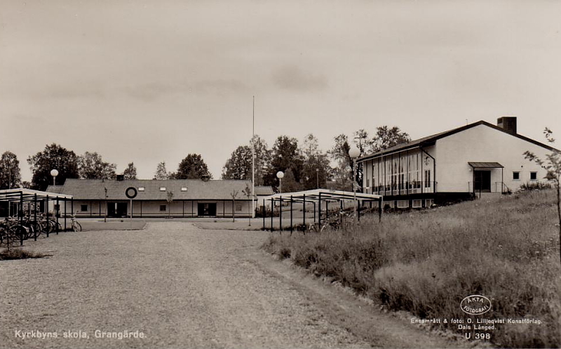 Ludvika, Grangärde Kyrkbyns Skola