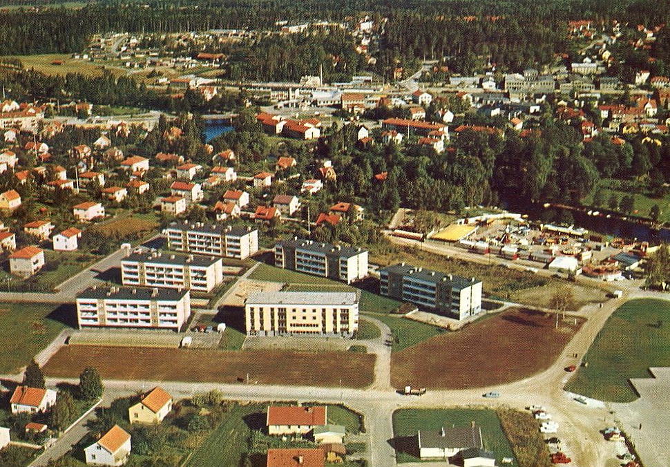 Fd Lindeskolans elevhem 1969