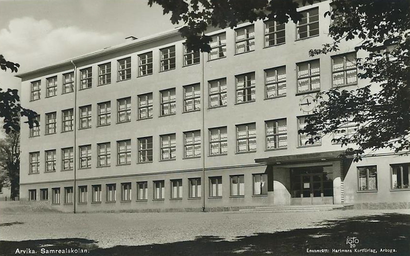 Arvika, Samrealskolan
