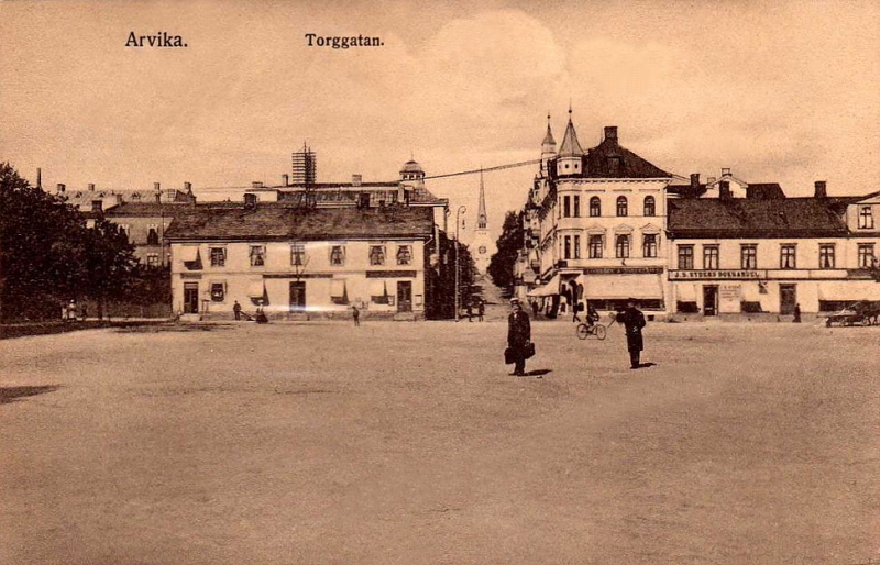 Arvika Torggatan 1914