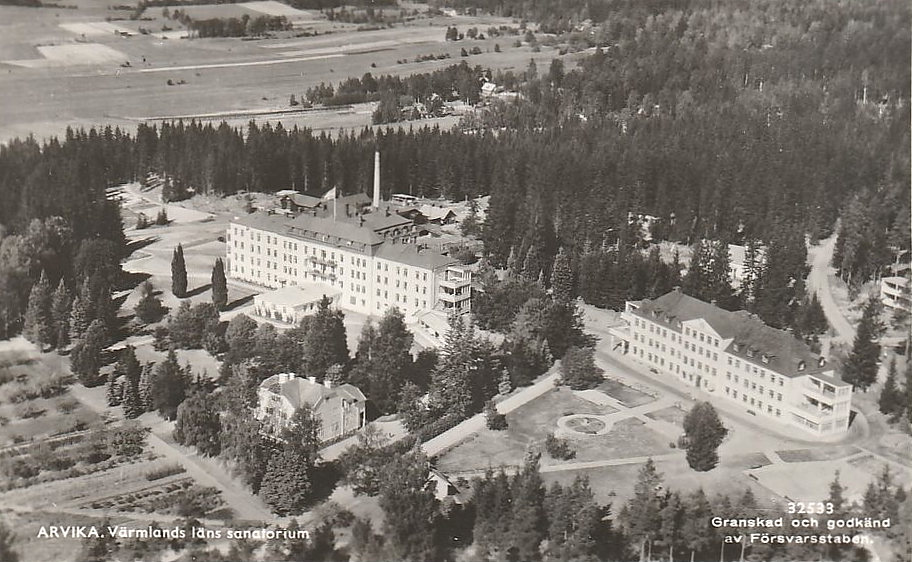 Arvika, Värmlands Läns Sanatorium
