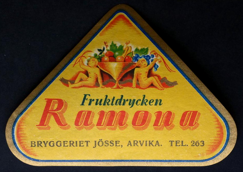 Arvika, Bryggeriet Jösse, Fruktdrycken Ramona