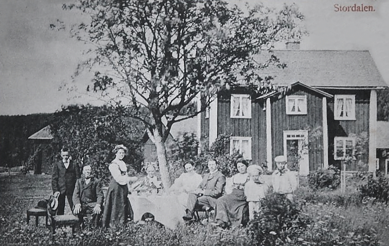 Arvika, Stordalen 1904