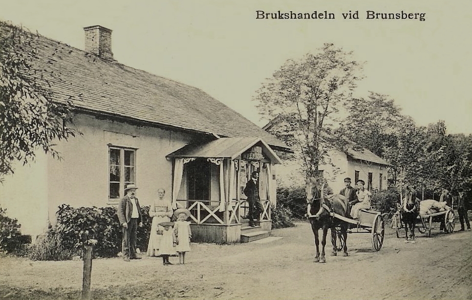Arvika, Brukshandeln vid Brunsberg 1917