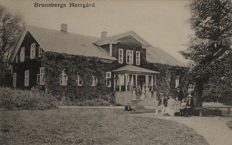 Arvika, Brunsbergs Herrgård 1923
