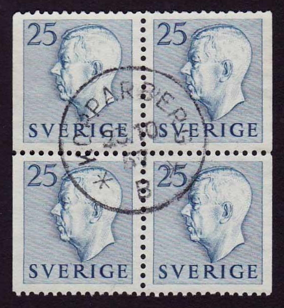Kopparberg, Frimärke 23/10 1957