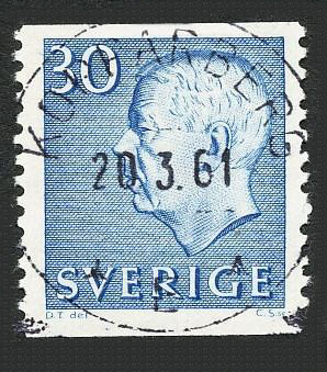 Kopparbergs Frimärke 20/3 1961