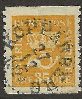 Kopparberg Frimärke 27/12 1924