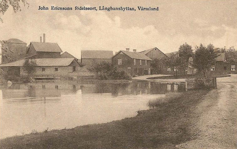 Filipstad, John Ericssons Födelseort, Långbanshyttan
