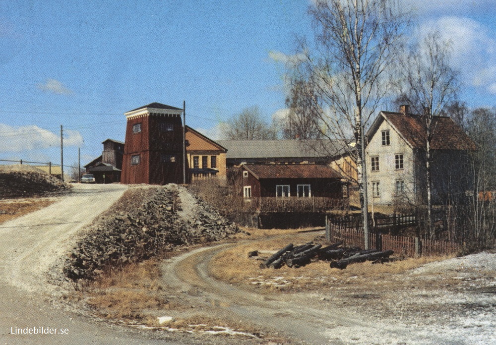 Filipstad, Långbans Gruva, Långbanshyttan 1971