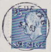 Vedevågs Frimärke 5/2 1963