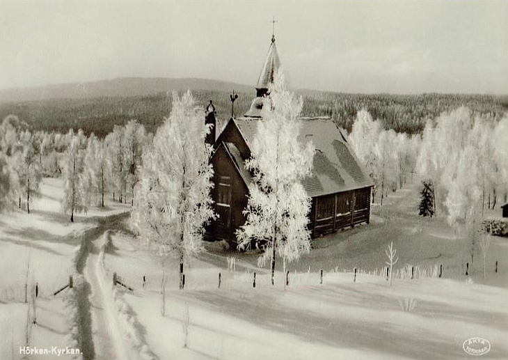 Kopparberg, Hörken_Kyrkan 1942