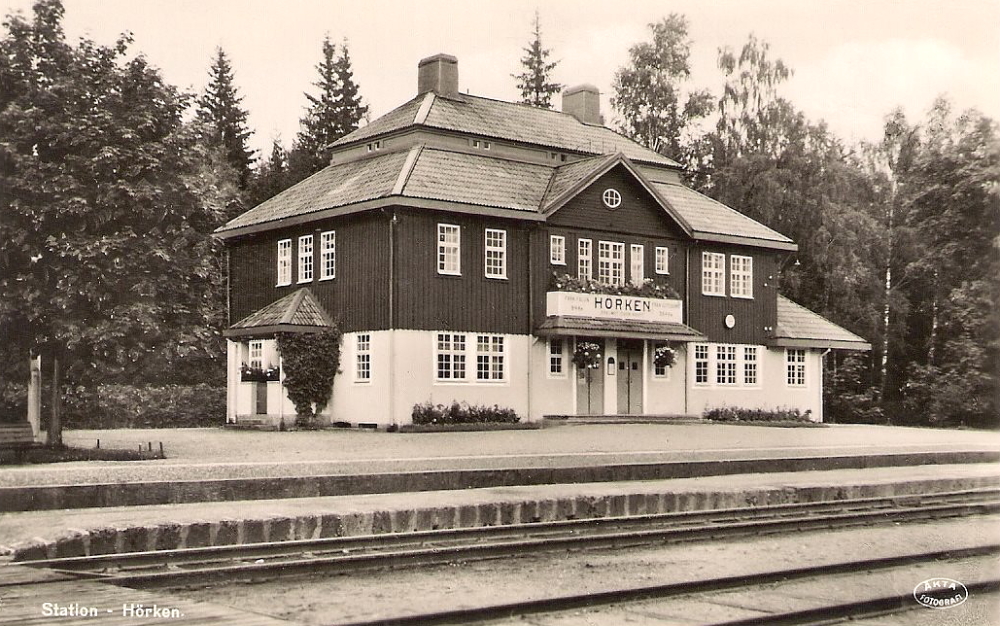 Kopparberg, Station Hörken