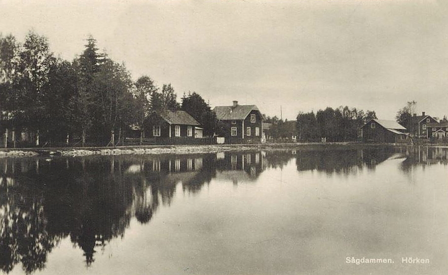Kopparberg, Sågdammen, Hörken 1929