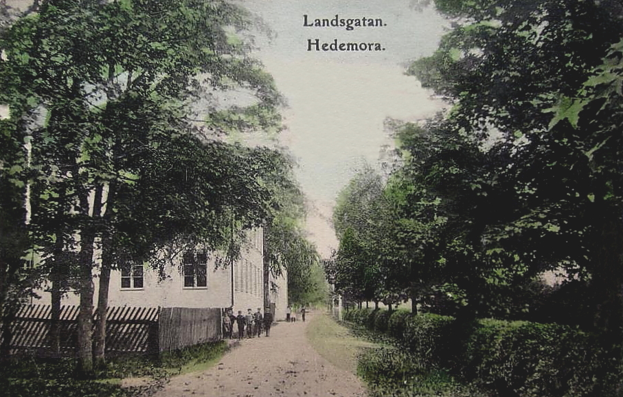 Hedemora Landsgatan 1907